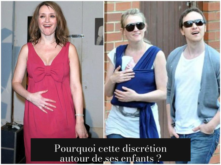 Pourquoi cette discrétion autour de ses enfants ?