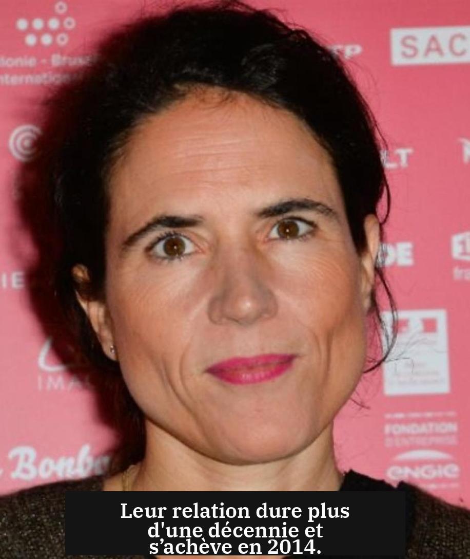 Leur relation dure plus d'une décennie et s’achève en 2014.