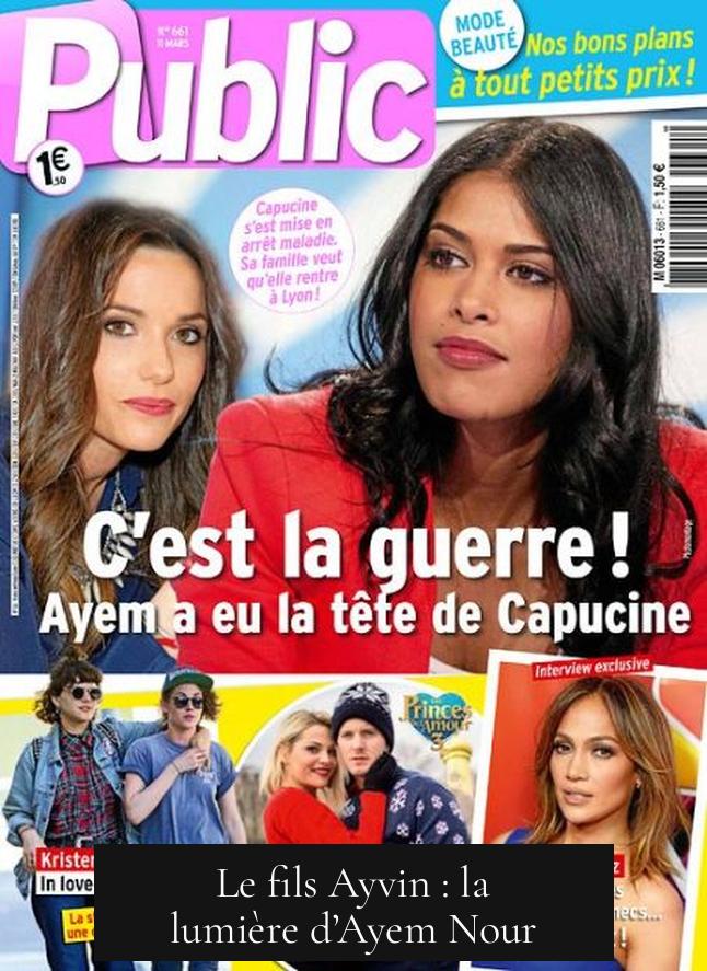 Le fils Ayvin : la lumière d’Ayem Nour