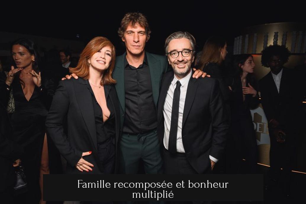 Famille recomposée et bonheur multiplié