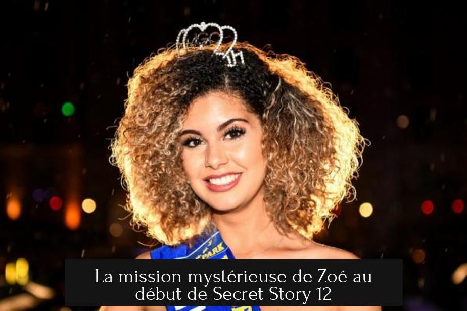 La mission mystérieuse de Zoé au début de Secret Story 12