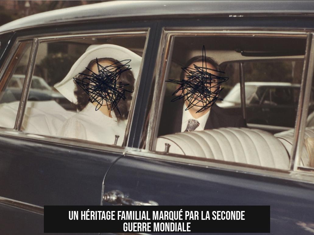 Un héritage familial marqué par la Seconde Guerre mondiale