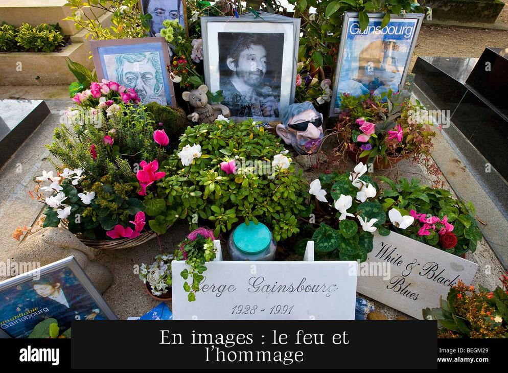 En images : le feu et l’hommage