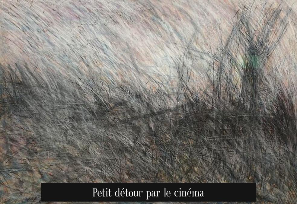 Petit détour par le cinéma