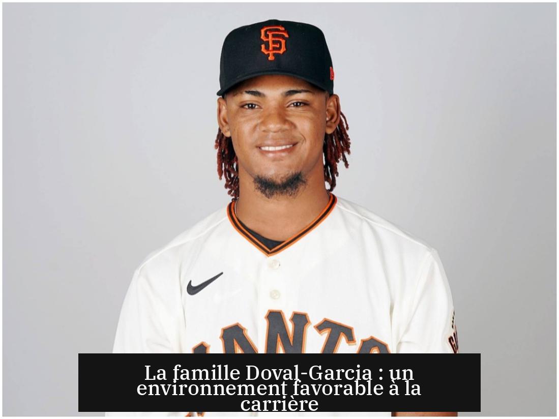 La famille Doval-Garcia : un environnement favorable à la carrière