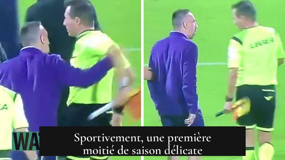 Sportivement, une première moitié de saison délicate