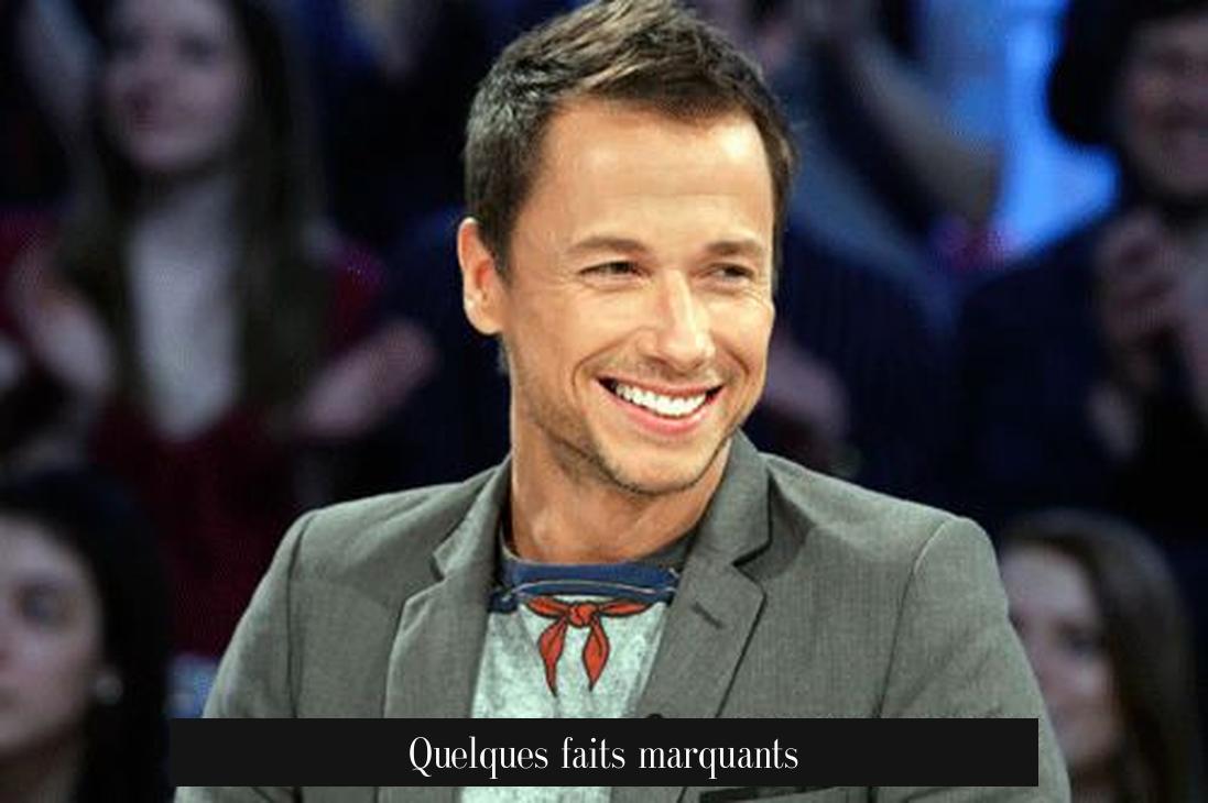Quelques faits marquants
