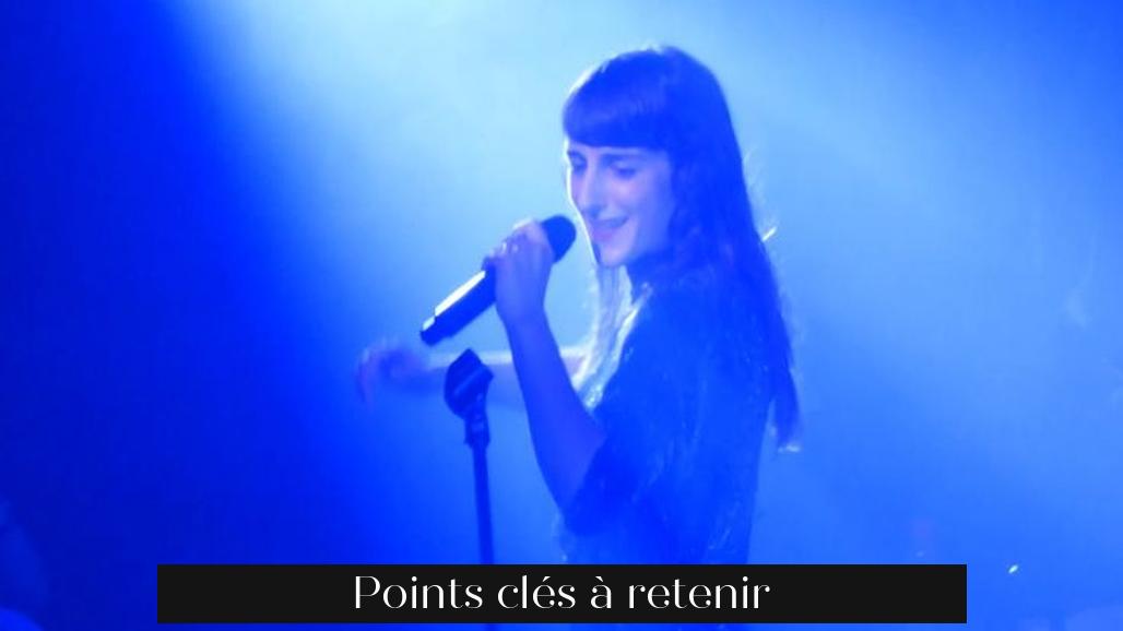 Points clés à retenir
