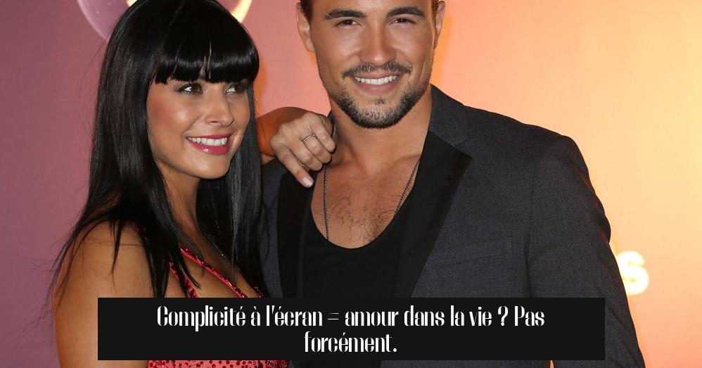 Complicité à l’écran = amour dans la vie ? Pas forcément.