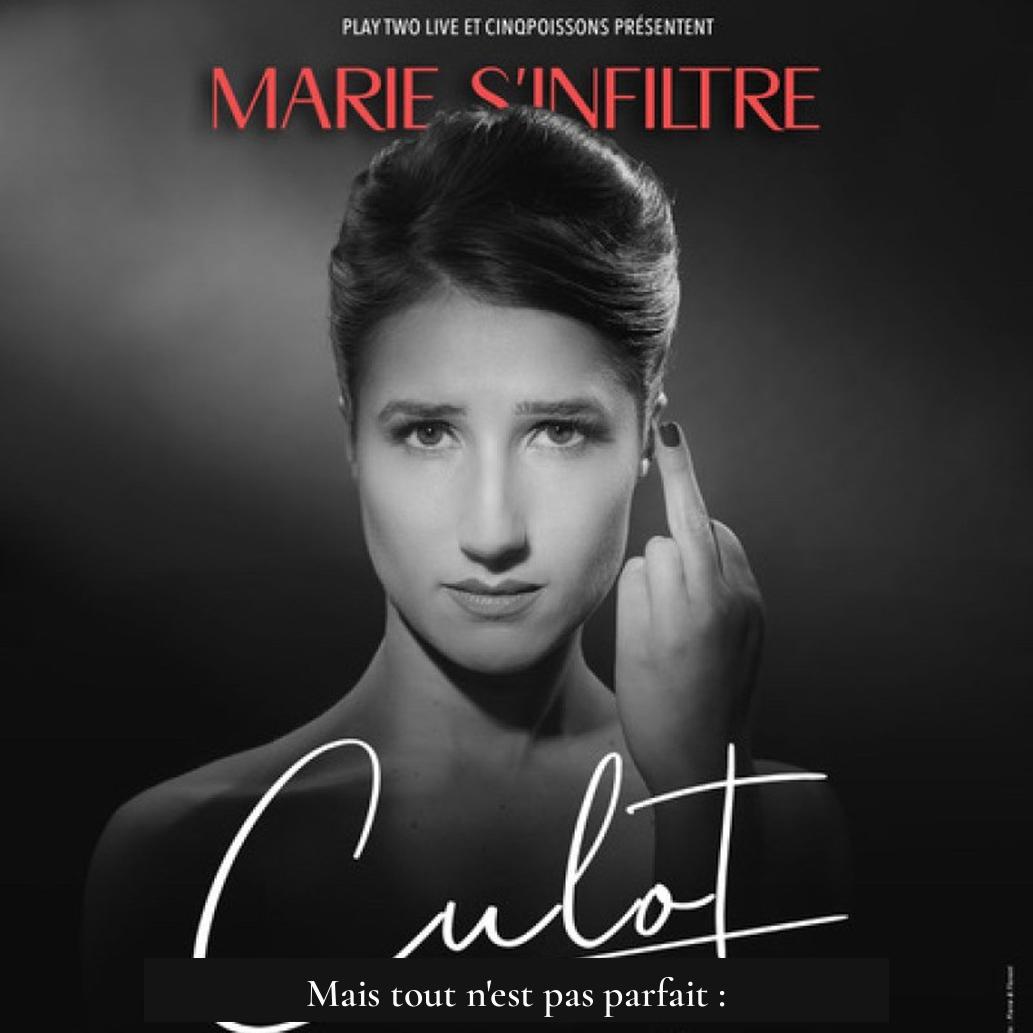 Mais tout n'est pas parfait :