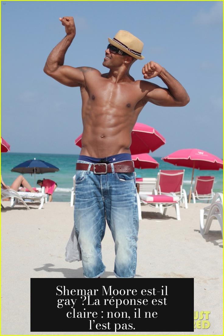Shemar Moore est-il gay ?La réponse est claire : non, il ne l’est pas.