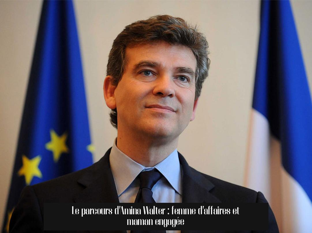 Le parcours d’Amina Walter : femme d’affaires et maman engagée