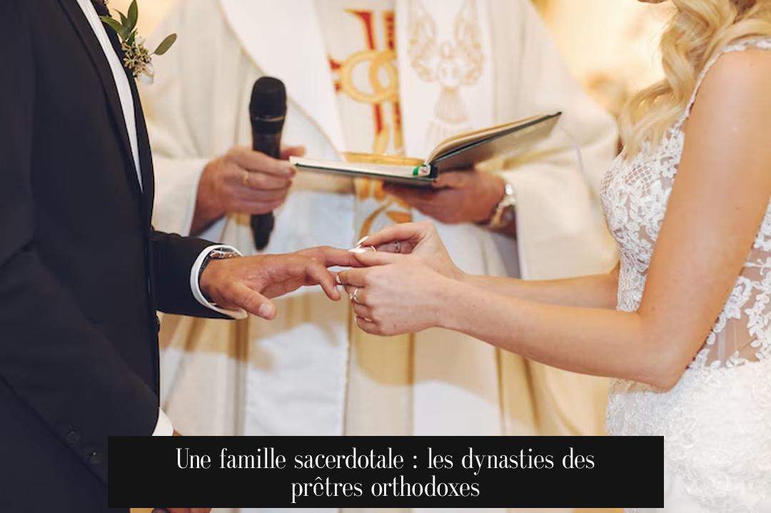 Une famille sacerdotale : les dynasties des prêtres orthodoxes