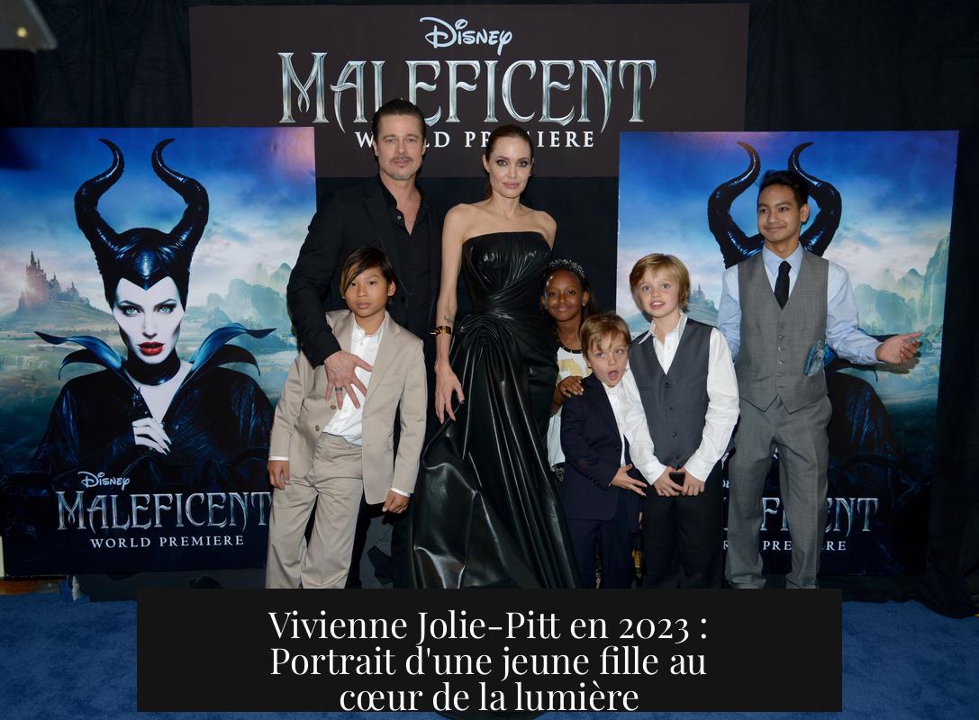 Vivienne Jolie-Pitt en 2023 : Portrait d'une jeune fille au cœur de la lumière