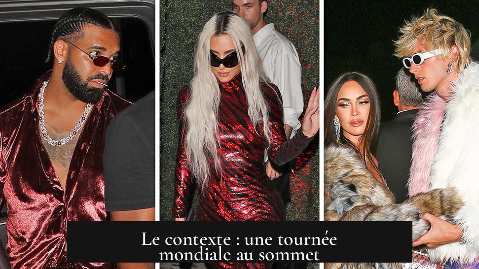 Le contexte : une tournée mondiale au sommet