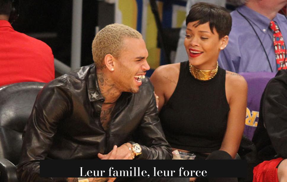 Leur famille, leur force