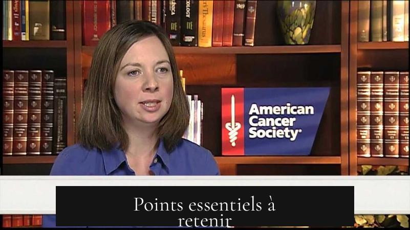 Points essentiels à retenir
