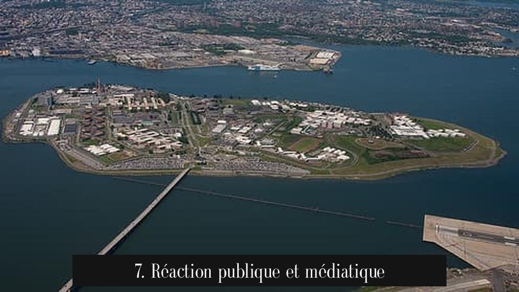 7. Réaction publique et médiatique
