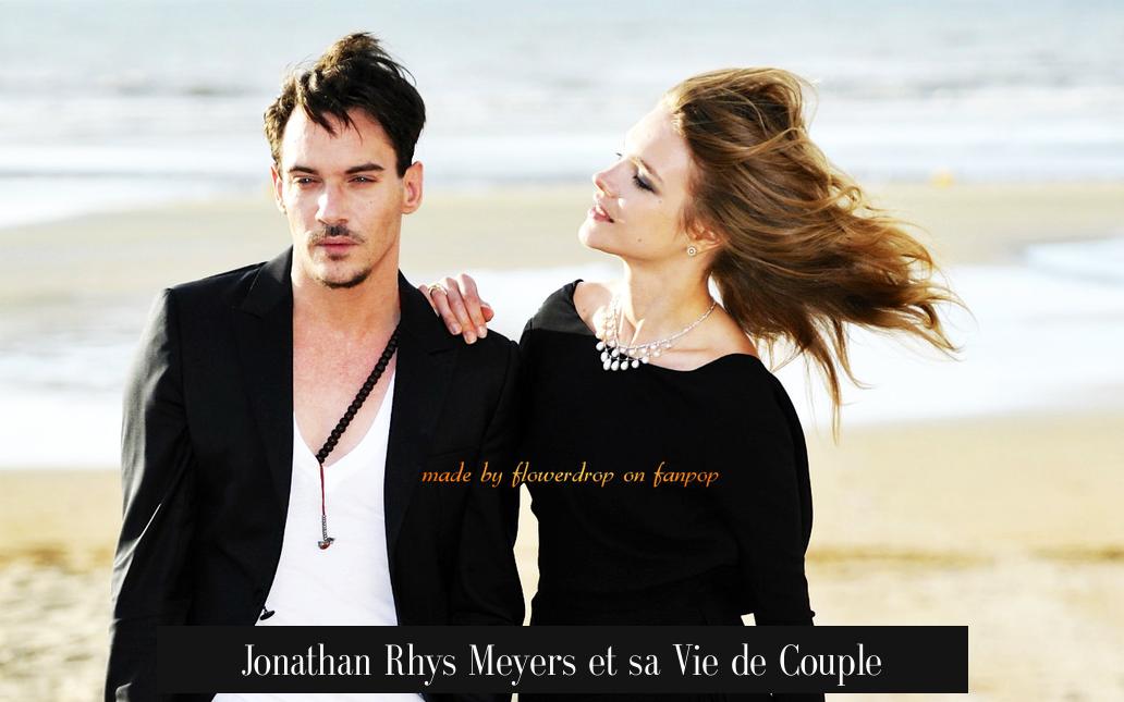 Jonathan Rhys Meyers et sa Vie de Couple