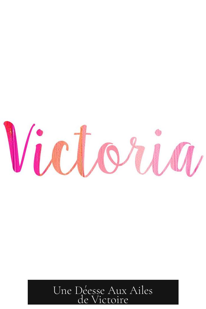 Une Déesse Aux Ailes de Victoire