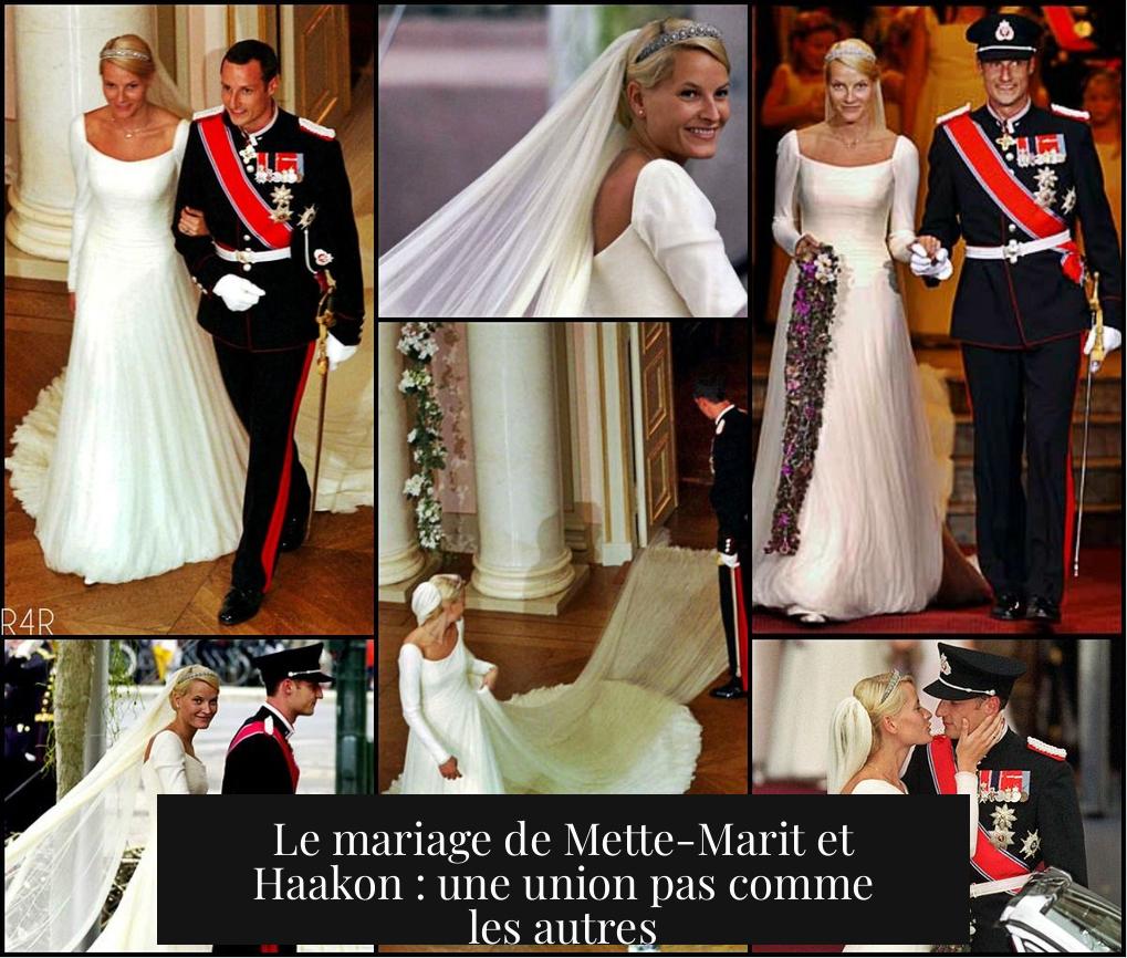 Le mariage de Mette-Marit et Haakon : une union pas comme les autres