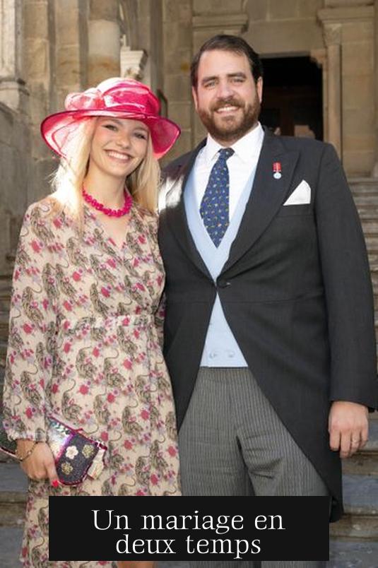 Un mariage en deux temps