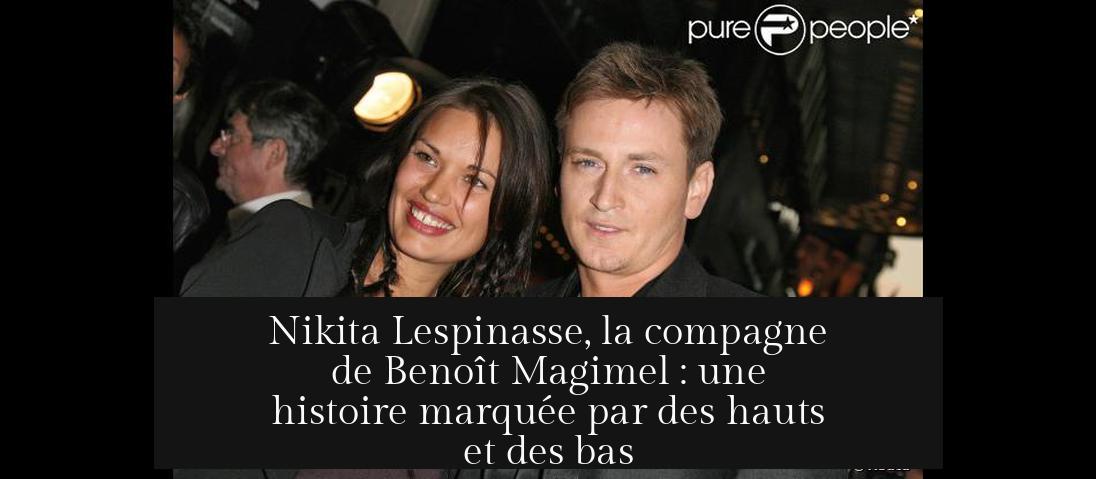 Nikita Lespinasse, la compagne de Benoît Magimel : une histoire marquée par des hauts et des bas