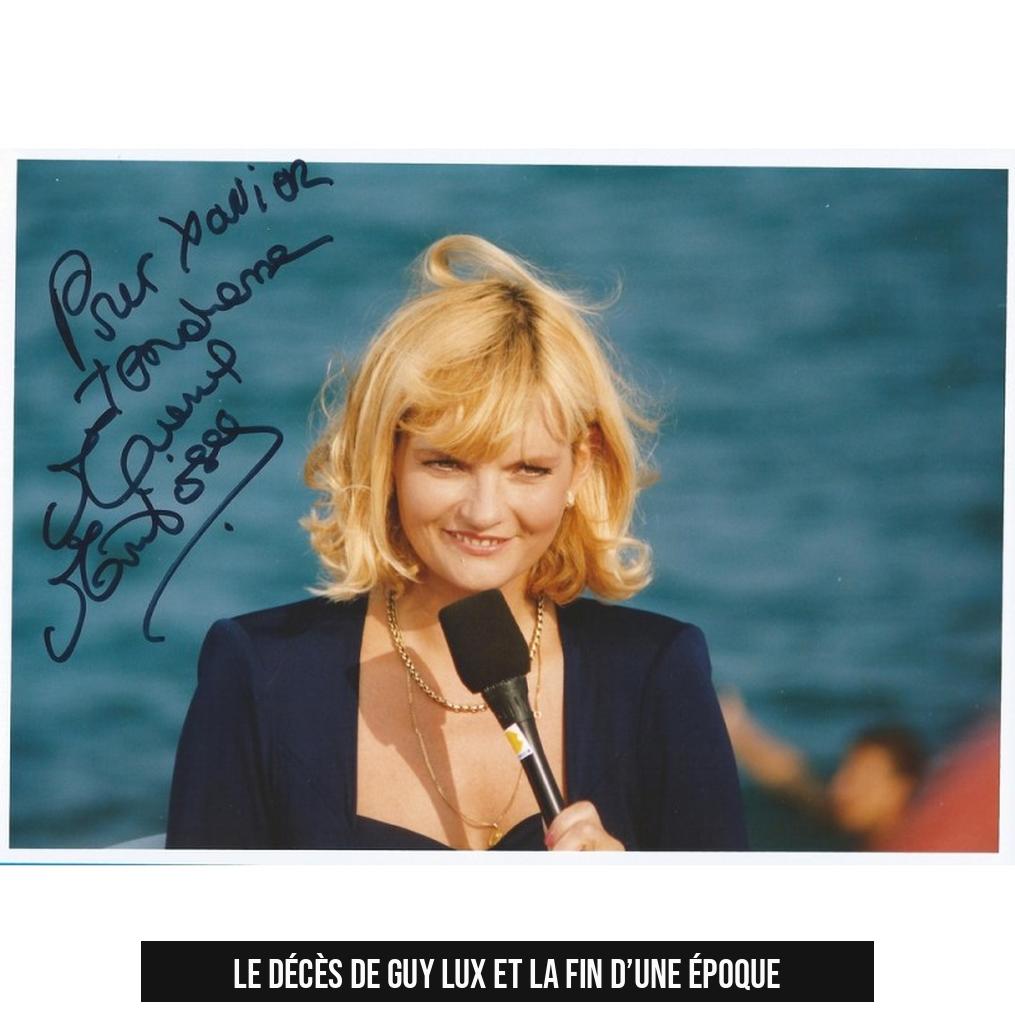 Le décès de Guy Lux et la fin d’une époque