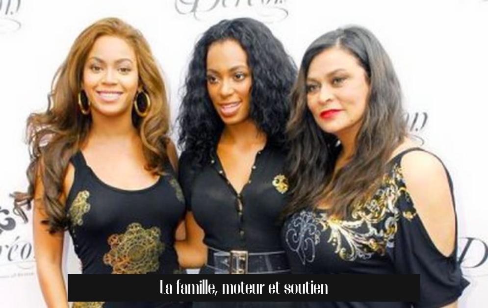 La famille, moteur et soutien