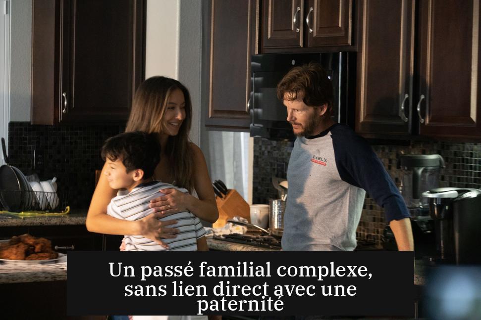 Un passé familial complexe, sans lien direct avec une paternité