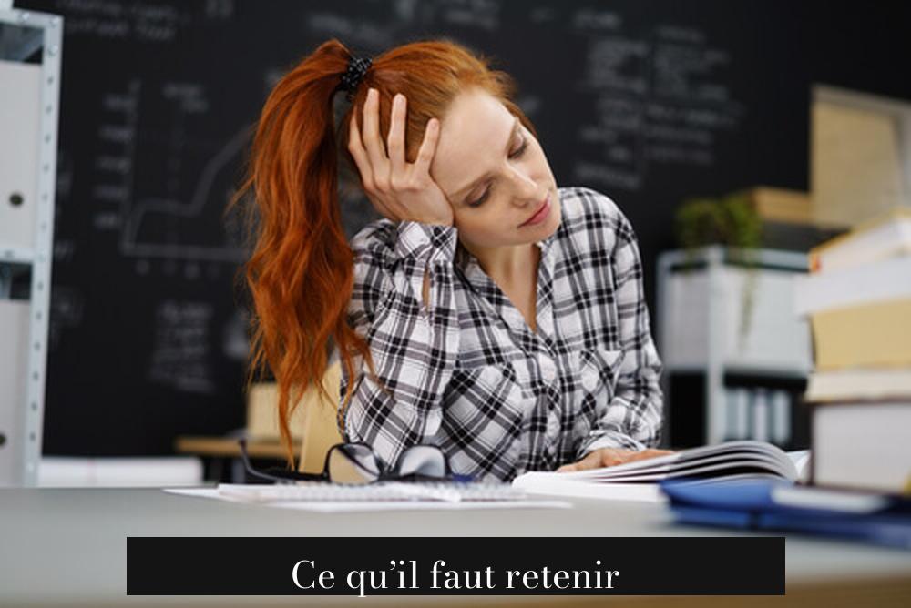 Ce qu’il faut retenir