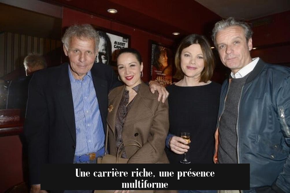 Une carrière riche, une présence multiforme