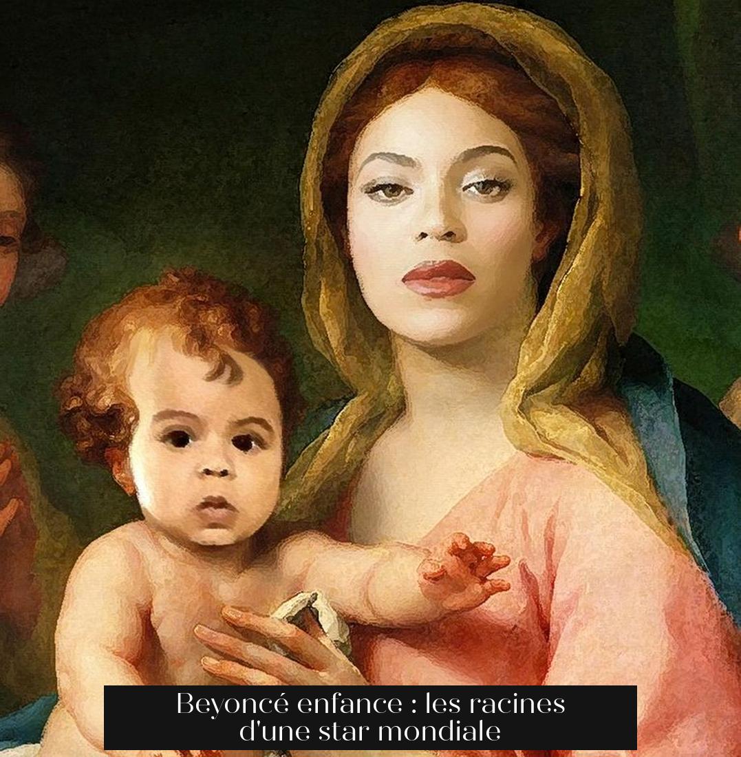 Beyoncé enfance : les racines d'une star mondiale