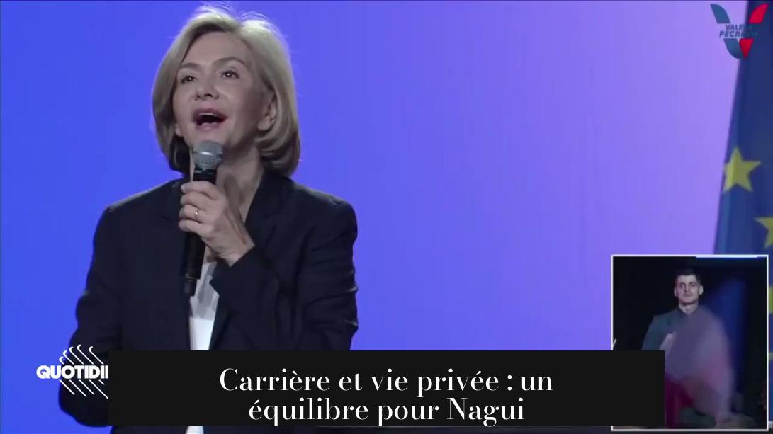 Carrière et vie privée : un équilibre pour Nagui