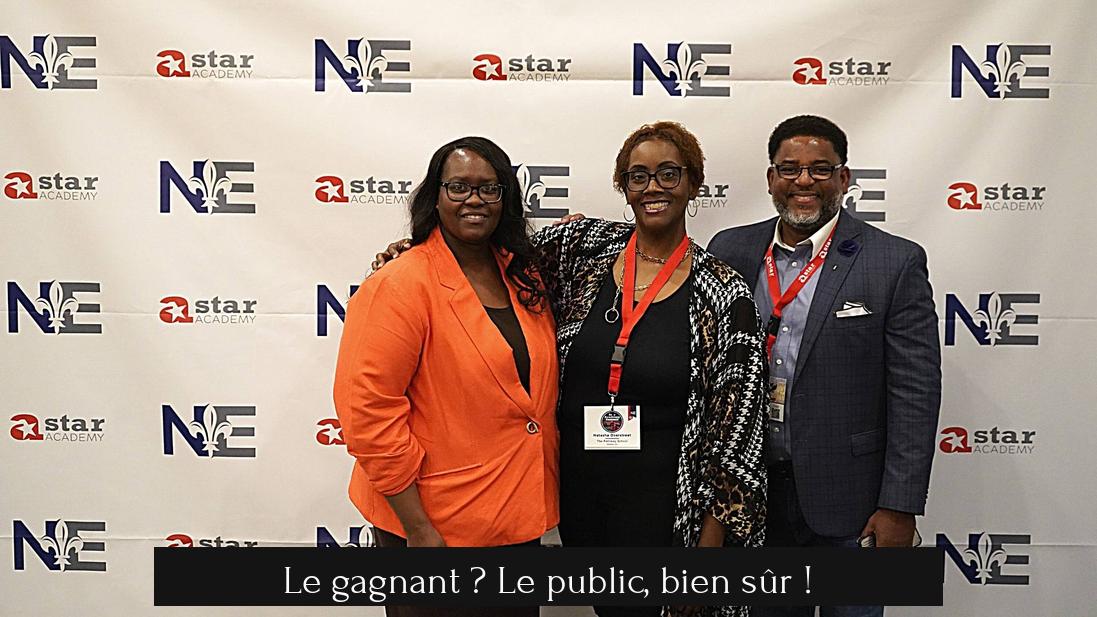 Le gagnant ? Le public, bien sûr !