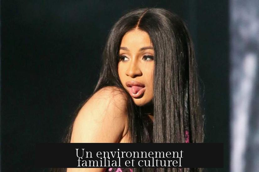 Un environnement familial et culturel