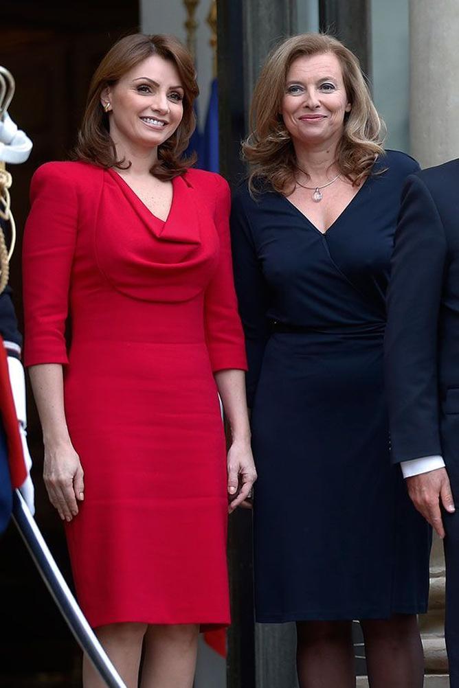 En 2023, il est revenu vivre en France. Valérie en a partagé quelques moments chaleureux sur Instagram, notamment pour le 25e anniversaire de Léonard.