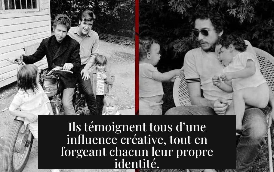 Ils témoignent tous d’une influence créative, tout en forgeant chacun leur propre identité.