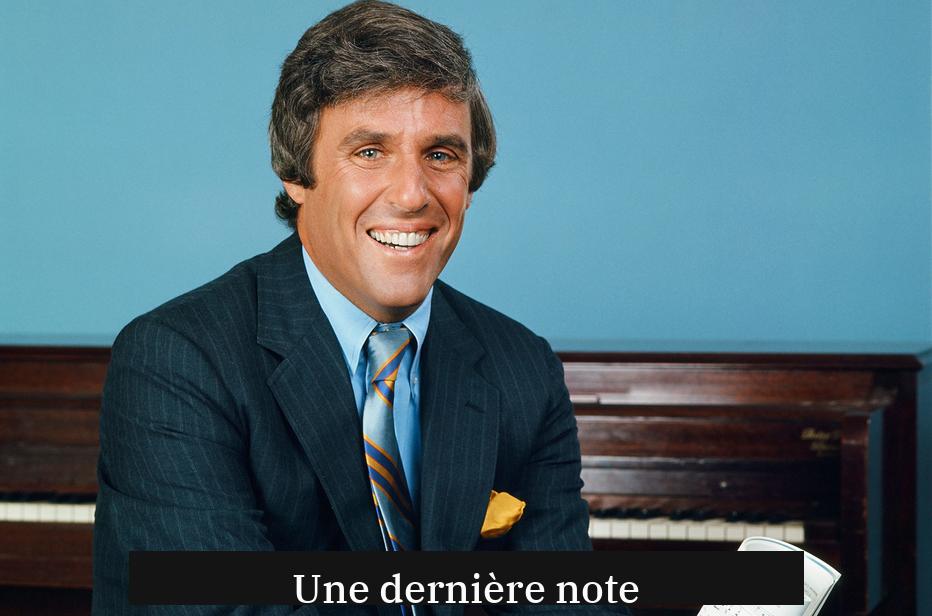 Une dernière note
