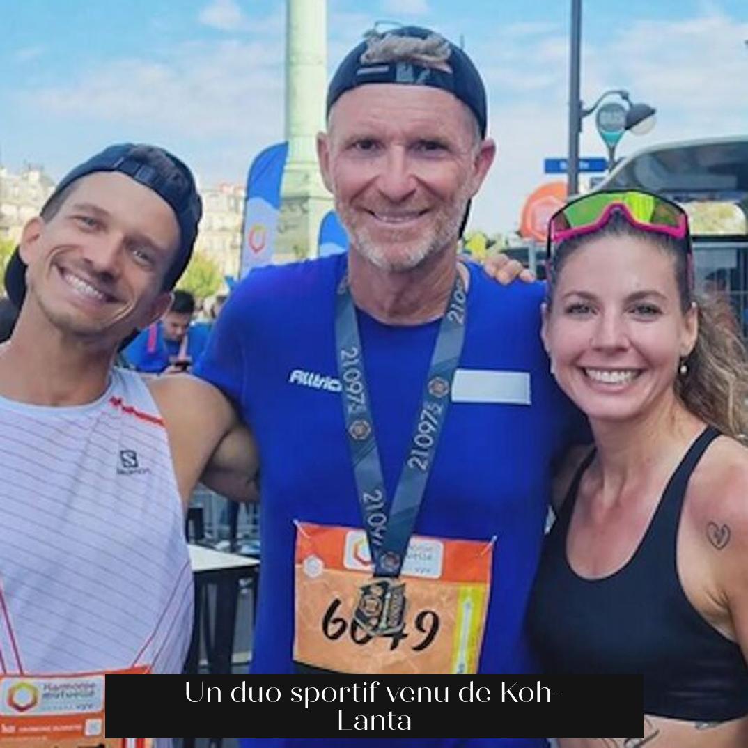 Un duo sportif venu de Koh-Lanta