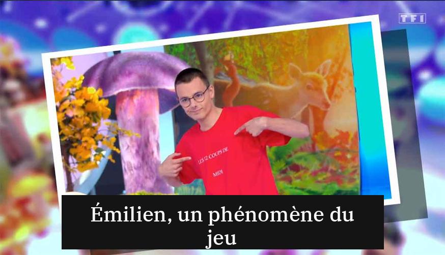 Émilien, un phénomène du jeu