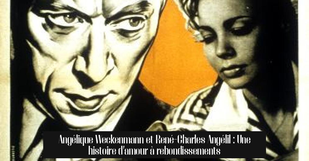 Angélique Weckenmann et René-Charles Angélil : Une histoire d’amour à rebondissements