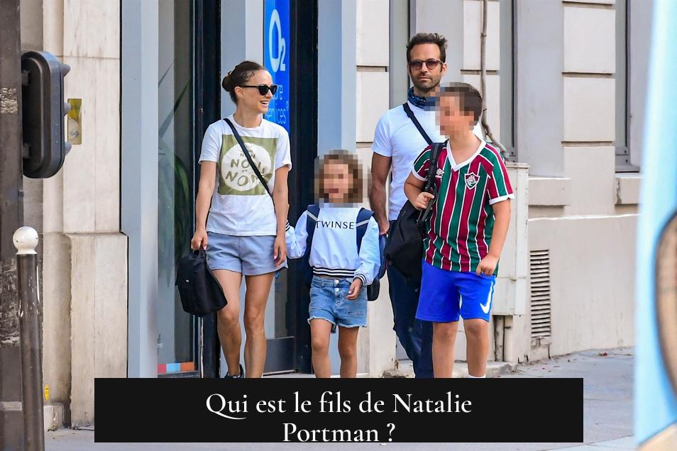 Qui est le fils de Natalie Portman ?