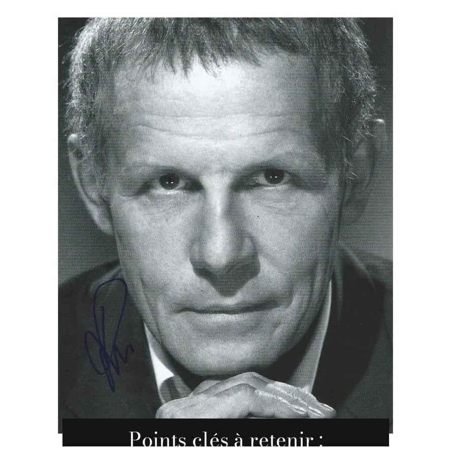 Points clés à retenir :
