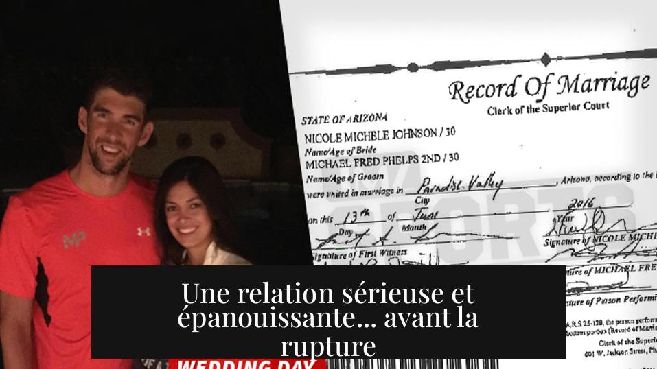 Une relation sérieuse et épanouissante... avant la rupture