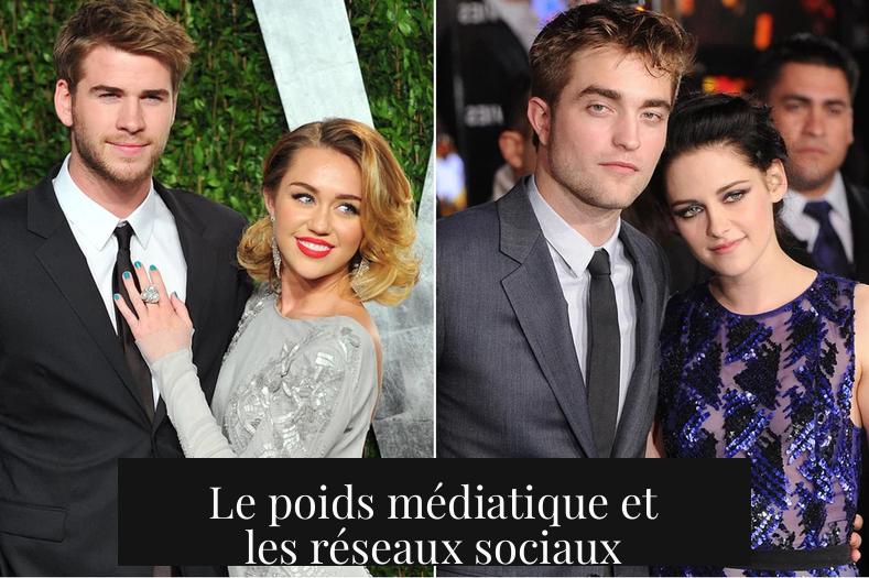 Le poids médiatique et les réseaux sociaux