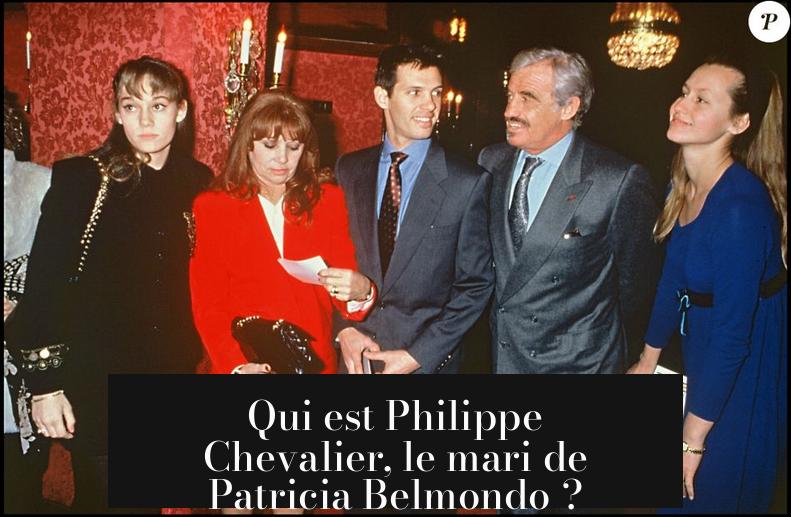 Qui est Philippe Chevalier, le mari de Patricia Belmondo ?