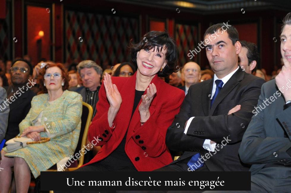 Une maman discrète mais engagée