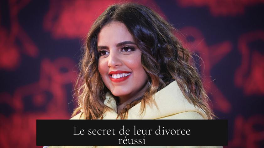 Le secret de leur divorce réussi