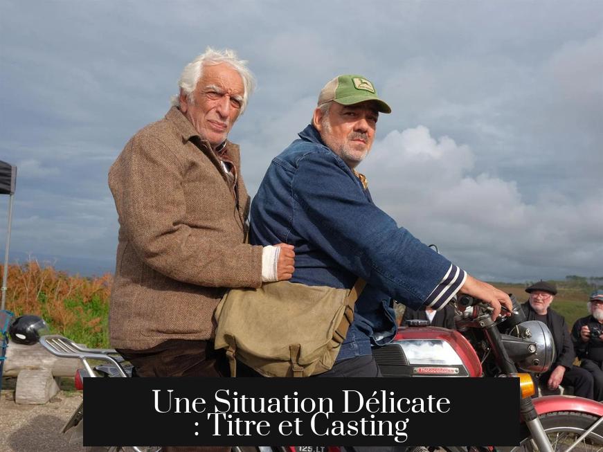Une Situation Délicate : Titre et Casting